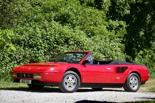 1987 Ferrari Mondial 3.2L LHD à vendre (picture 11 of 166)