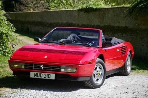 1987 Ferrari Mondial 3.2L LHD à vendre (picture 12 of 166)