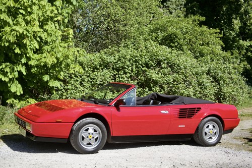 1987 Ferrari Mondial 3.2L LHD à vendre (picture 13 of 166)