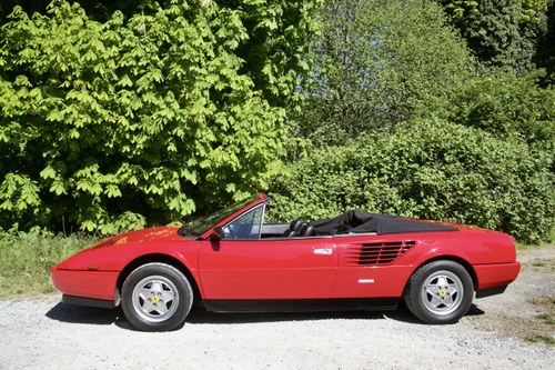 1987 Ferrari Mondial 3.2L LHD à vendre (picture 14 of 166)
