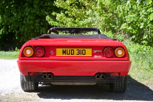 1987 Ferrari Mondial 3.2L LHD à vendre (picture 15 of 166)
