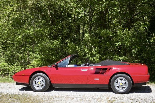 1987 Ferrari Mondial 3.2L LHD à vendre (picture 16 of 166)