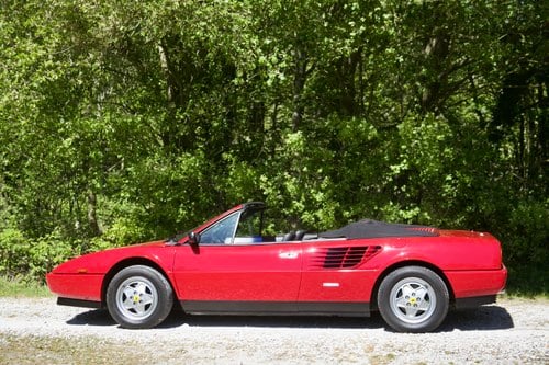 1987 Ferrari Mondial 3.2L LHD à vendre (picture 17 of 166)