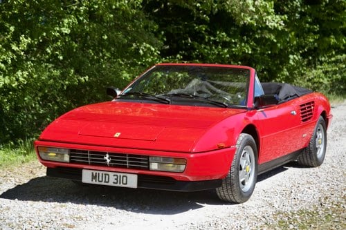 1987 Ferrari Mondial 3.2L LHD à vendre (picture 18 of 166)