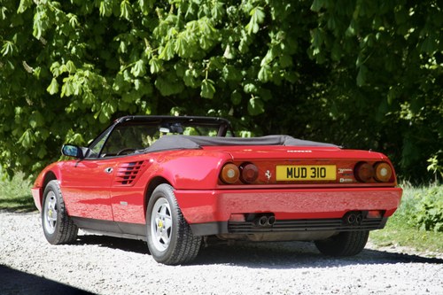 1987 Ferrari Mondial 3.2L LHD à vendre (picture 19 of 166)