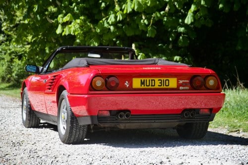 1987 Ferrari Mondial 3.2L LHD à vendre (picture 20 of 166)