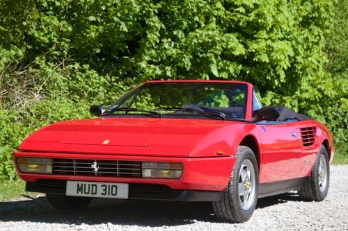 1987 Ferrari Mondial 3.2L LHD à vendre (picture 21 of 166)