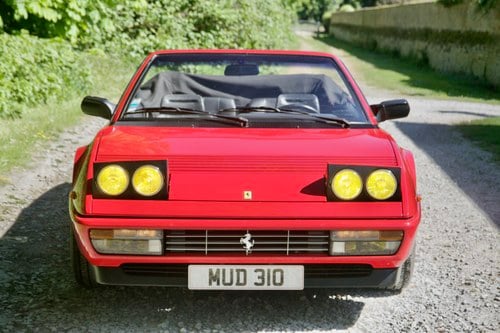 1987 Ferrari Mondial 3.2L LHD à vendre (picture 23 of 166)