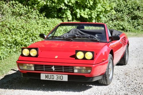 1987 Ferrari Mondial 3.2L LHD à vendre (picture 24 of 166)