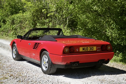 1987 Ferrari Mondial 3.2L LHD à vendre (picture 25 of 166)