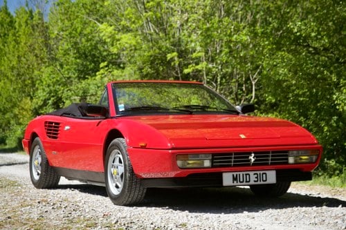 1987 Ferrari Mondial 3.2L LHD à vendre (picture 26 of 166)