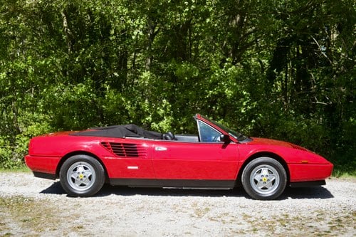 1987 Ferrari Mondial 3.2L LHD à vendre (picture 27 of 166)
