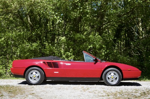1987 Ferrari Mondial 3.2L LHD à vendre (picture 28 of 166)