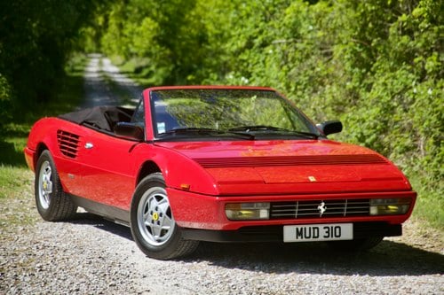 1987 Ferrari Mondial 3.2L LHD à vendre (picture 29 of 166)