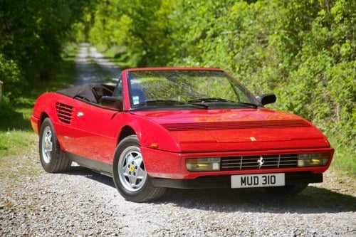 1987 Ferrari Mondial 3.2L LHD à vendre (picture 30 of 166)