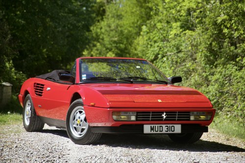 1987 Ferrari Mondial 3.2L LHD à vendre (picture 31 of 166)