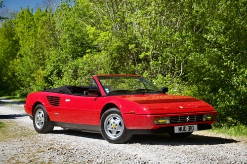 1987 Ferrari Mondial 3.2L LHD à vendre (picture 32 of 166)
