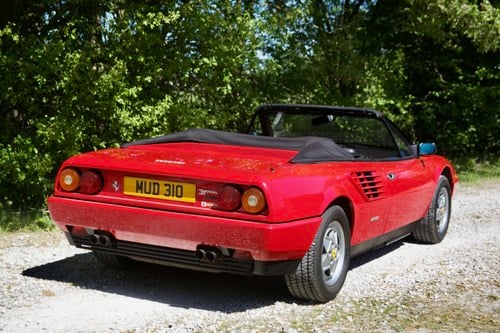 1987 Ferrari Mondial 3.2L LHD à vendre (picture 33 of 166)
