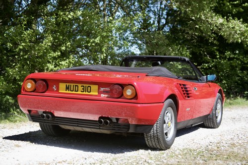 1987 Ferrari Mondial 3.2L LHD à vendre (picture 34 of 166)
