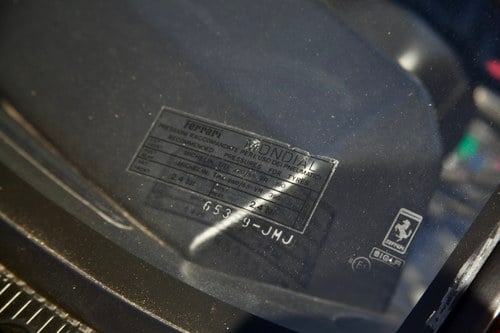 1987 Ferrari Mondial 3.2L LHD à vendre (picture 39 of 166)