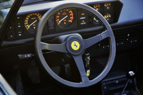1987 Ferrari Mondial 3.2L LHD à vendre (picture 40 of 166)