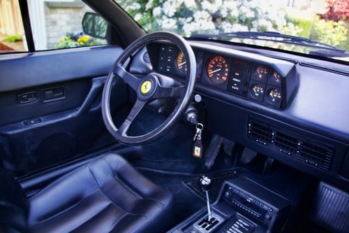 1987 Ferrari Mondial 3.2L LHD à vendre (picture 50 of 166)