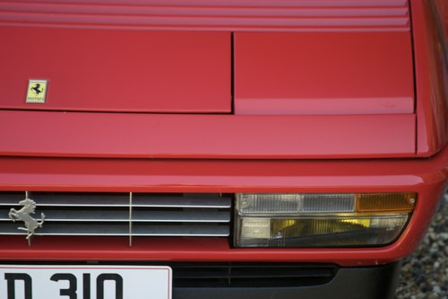 1987 Ferrari Mondial 3.2L LHD à vendre (picture 91 of 166)