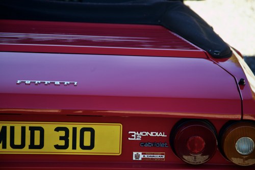 1987 Ferrari Mondial 3.2L LHD à vendre (picture 102 of 166)