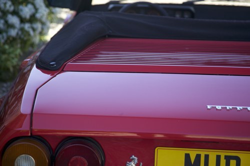 1987 Ferrari Mondial 3.2L LHD à vendre (picture 103 of 166)