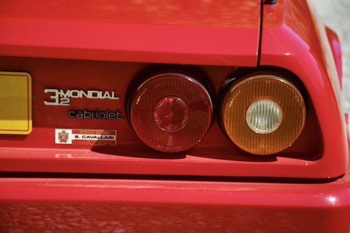1987 Ferrari Mondial 3.2L LHD à vendre (picture 104 of 166)