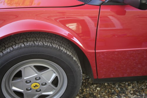 1987 Ferrari Mondial 3.2L LHD à vendre (picture 119 of 166)