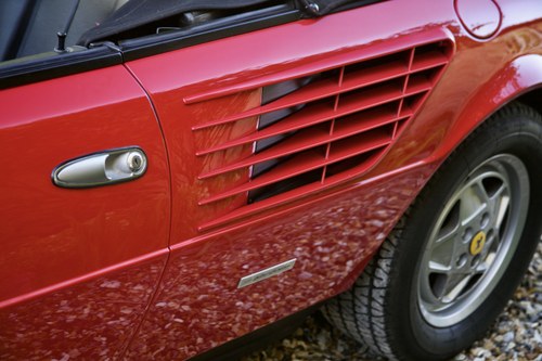 1987 Ferrari Mondial 3.2L LHD à vendre (picture 121 of 166)