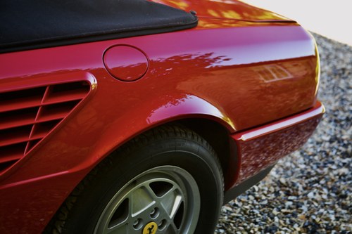 1987 Ferrari Mondial 3.2L LHD à vendre (picture 122 of 166)