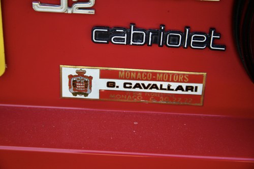 1987 Ferrari Mondial 3.2L LHD à vendre (picture 124 of 166)