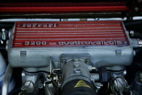 1987 Ferrari Mondial 3.2L LHD à vendre (picture 132 of 166)