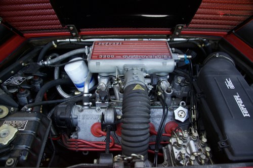 1987 Ferrari Mondial 3.2L LHD à vendre (picture 134 of 166)