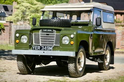 1973 Land Rover Series III 88" En venta (imagen 2 de 142)