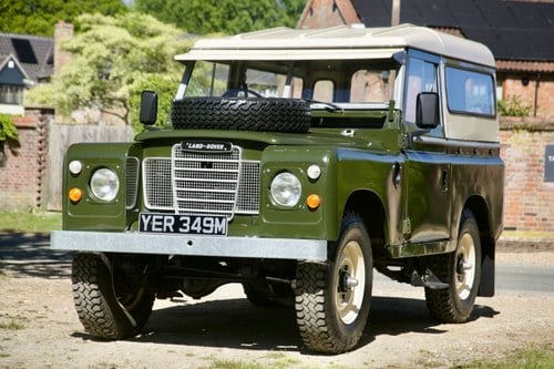 1973 Land Rover Series III 88" En venta (imagen 3 de 142)