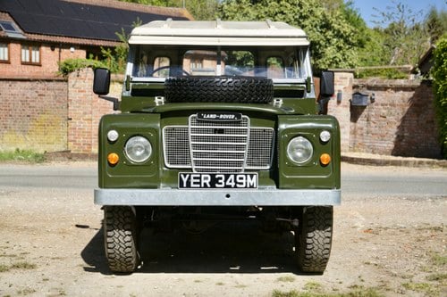 1973 Land Rover Series III 88" En venta (imagen 4 de 142)