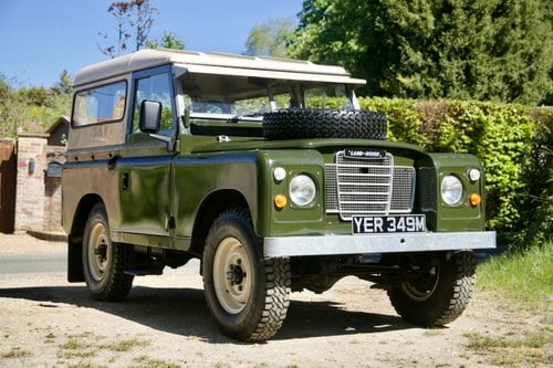 1973 Land Rover Series III 88" En venta (imagen 5 de 142)
