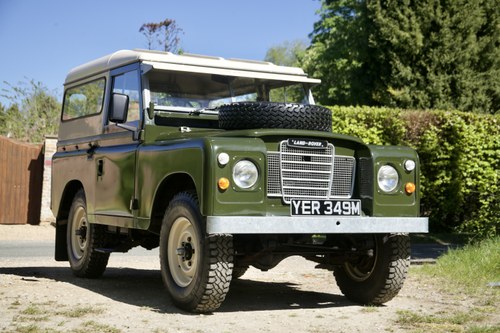 1973 Land Rover Series III 88" En venta (imagen 1 de 142)