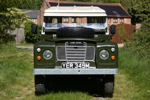 1973 Land Rover Series III 88" En venta (imagen 6 de 142)