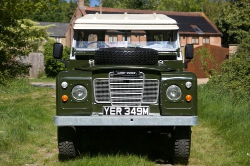 1973 Land Rover Series III 88" En venta (imagen 7 de 142)