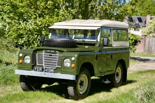 1973 Land Rover Series III 88" En venta (imagen 8 de 142)