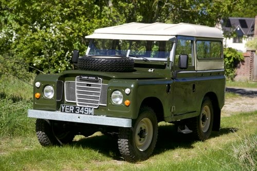 1973 Land Rover Series III 88" En venta (imagen 9 de 142)