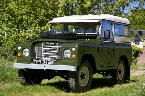 1973 Land Rover Series III 88" En venta (imagen 10 de 142)