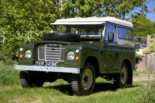 1973 Land Rover Series III 88" En venta (imagen 11 de 142)