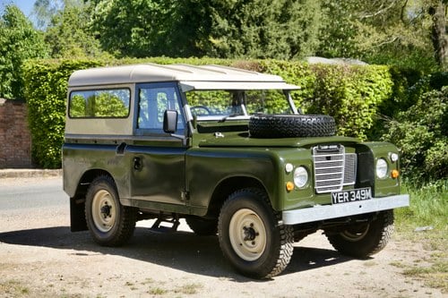 1973 Land Rover Series III 88" En venta (imagen 12 de 142)