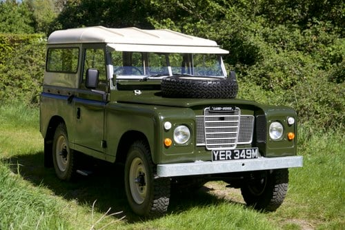 1973 Land Rover Series III 88" En venta (imagen 14 de 142)