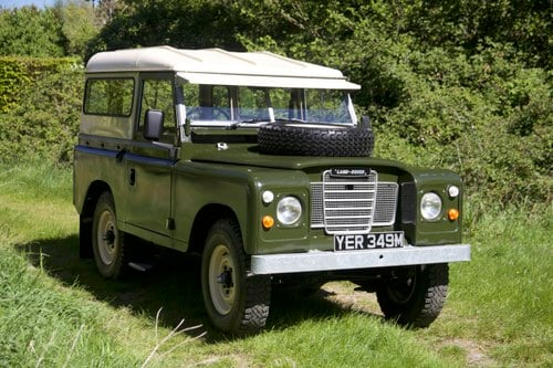1973 Land Rover Series III 88" En venta (imagen 15 de 142)